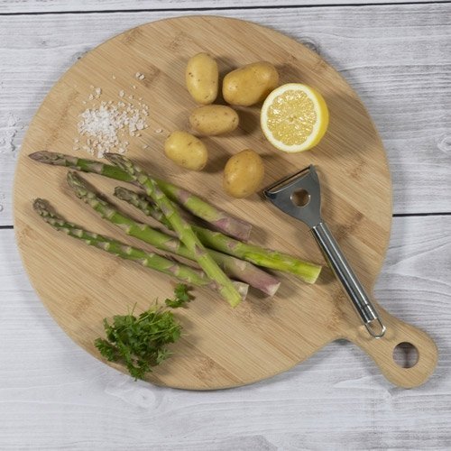 Serveerplank Rond 36 cm, Bamboe - Kela | Nino