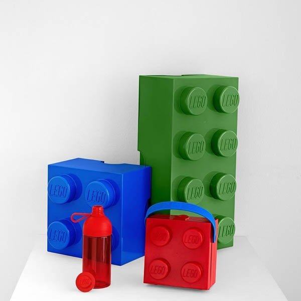 Drinkfles Hydration 0.5 L, Rood - LEGO