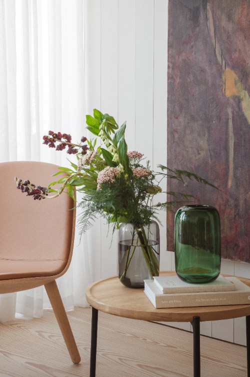 Vaas, Glas, 22 cm, Stone - Eva Solo | Acorn