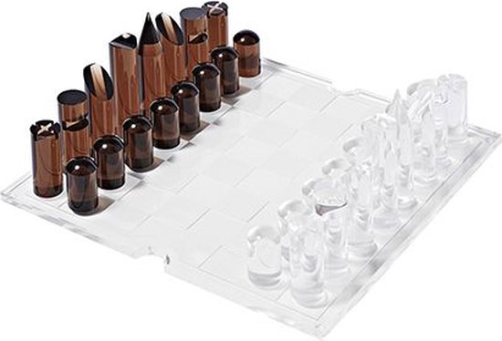 Games Lucite Schaken en Dammen | Sunnylife