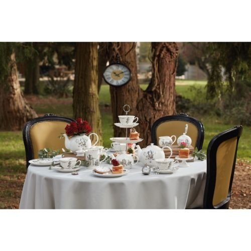 Etagère, 3 Lagen, Porselein - V&A | Alice in Wonderland