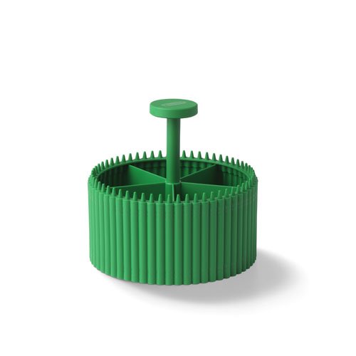 Ronde Organiser . Groen - Polypropyleen - Crayola