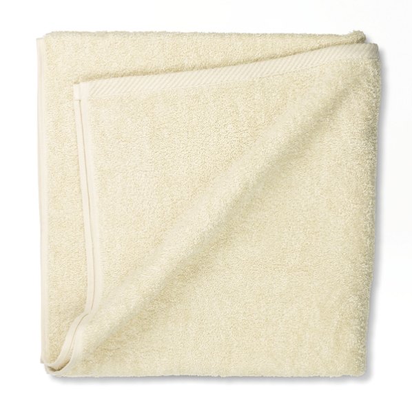 Badhanddoek, 70 x 140 cm, Gebroken Wit - Kela | Ladessa