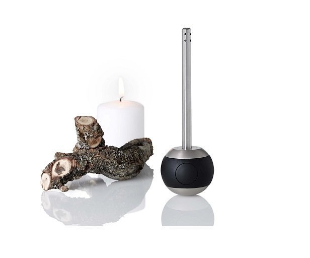 Tafelaansteker Swing - Mat staal 16 cm - AdHoc