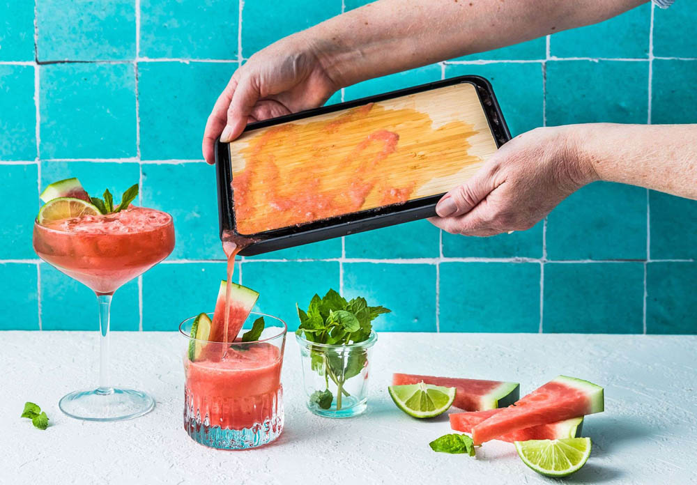 Snijplanken, set van 2 met Houder- Fledge Bamboe  - Bamboe & Kunststof | Dreamfarm