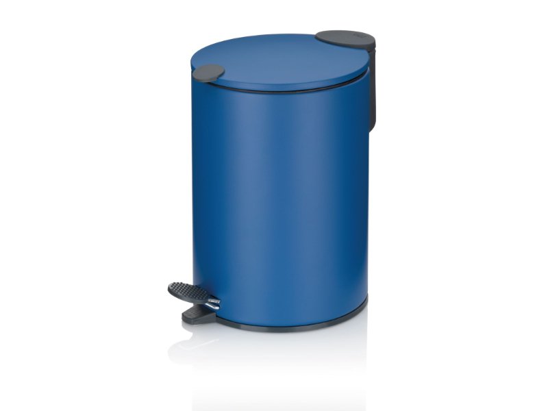 Pedaal Afvalemmer, 3 L, Oceaan Blauw - Kela | Mats