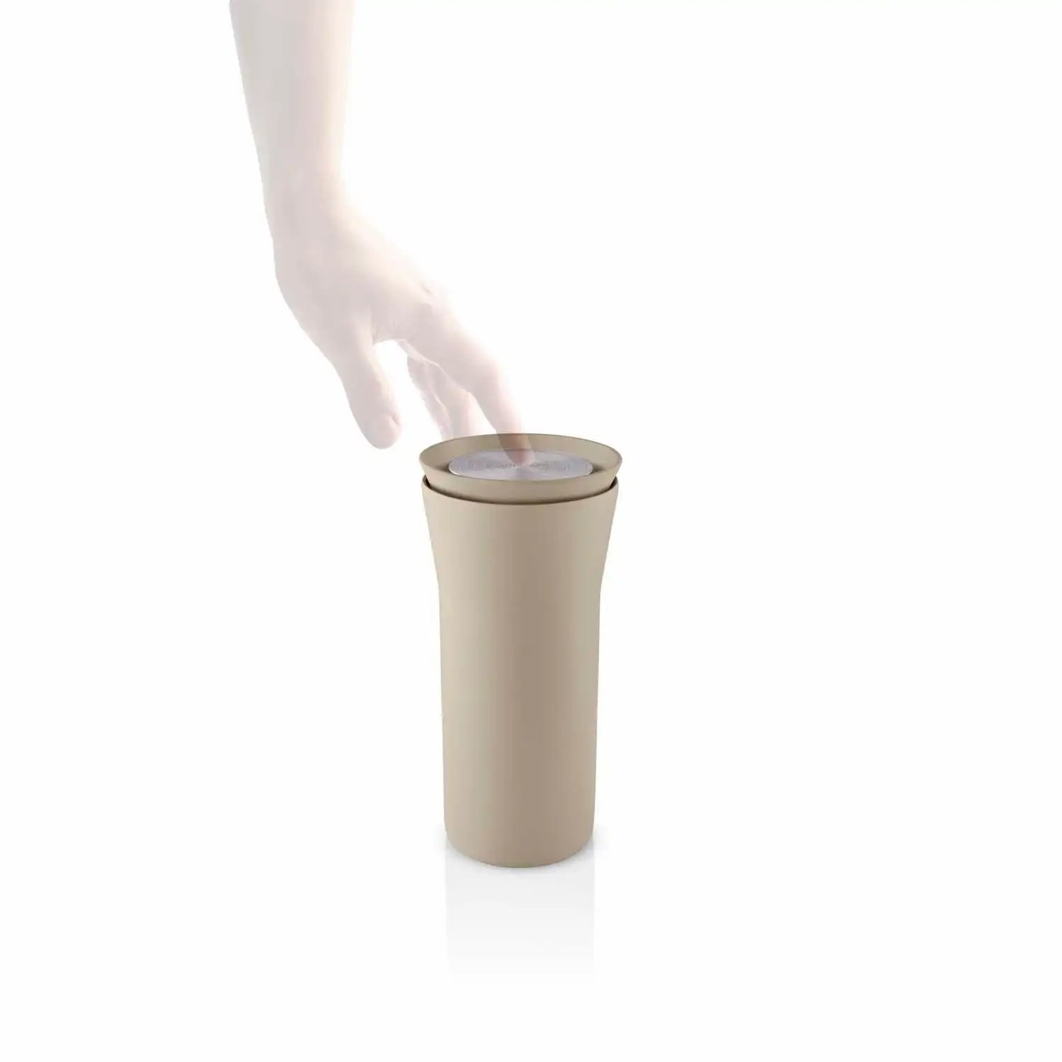 Thermosbeker, 0.35 L, Gerecycled Staal, Pearl Beige - Eva Solo | City To Go