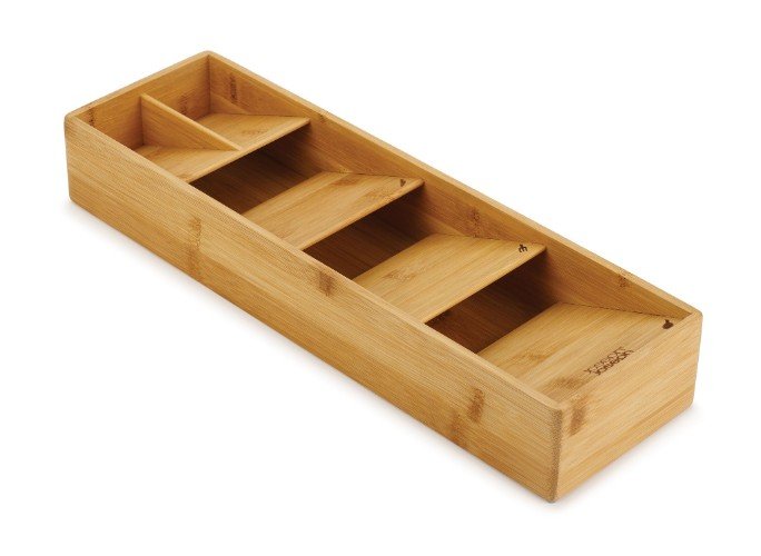 DrawerStore Bestekorganiser, Bamboe - Joseph Joseph