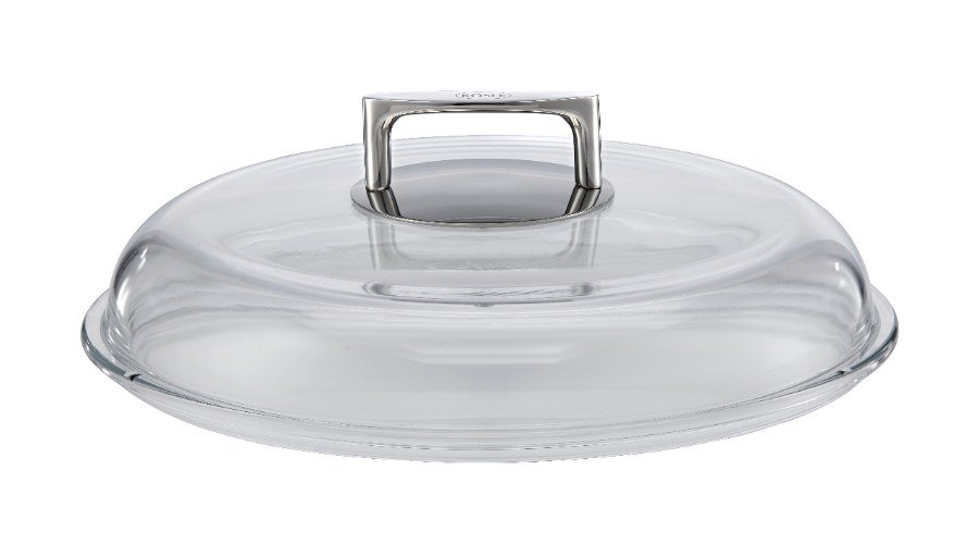 Deksel, Borosilicaatglas, 24 cm - Rösle | Silence