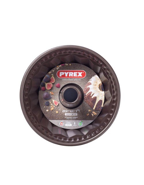 Tulbandvorm. 22 cm - Pyrex | Asimetria