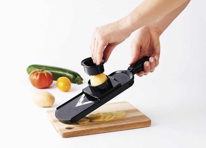Mandoline met Handvat, V Blade - Mastrad