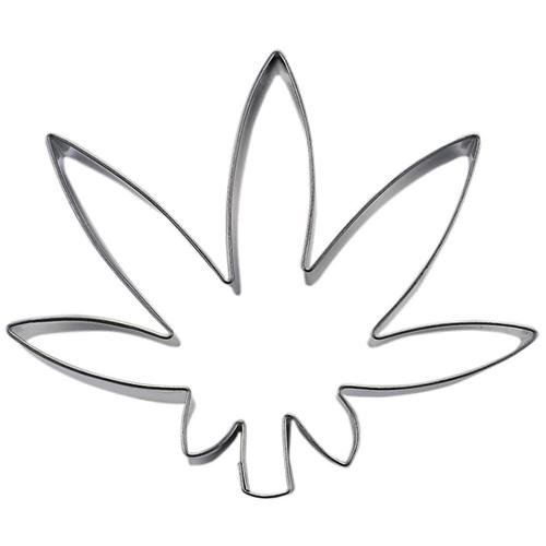 Uitsteker RVS - waterlelie / blad - 8cm - Städter