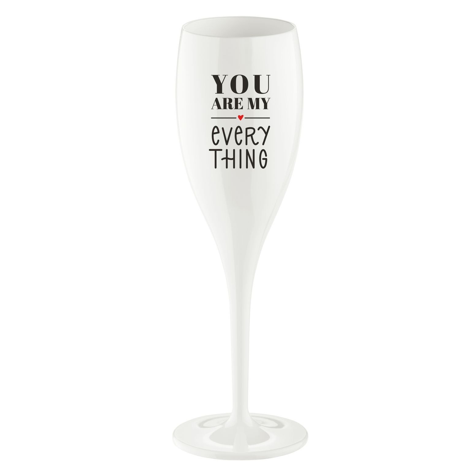 Champagneglas 'You Are My Everything' -  Koziol | Cheers No. 1