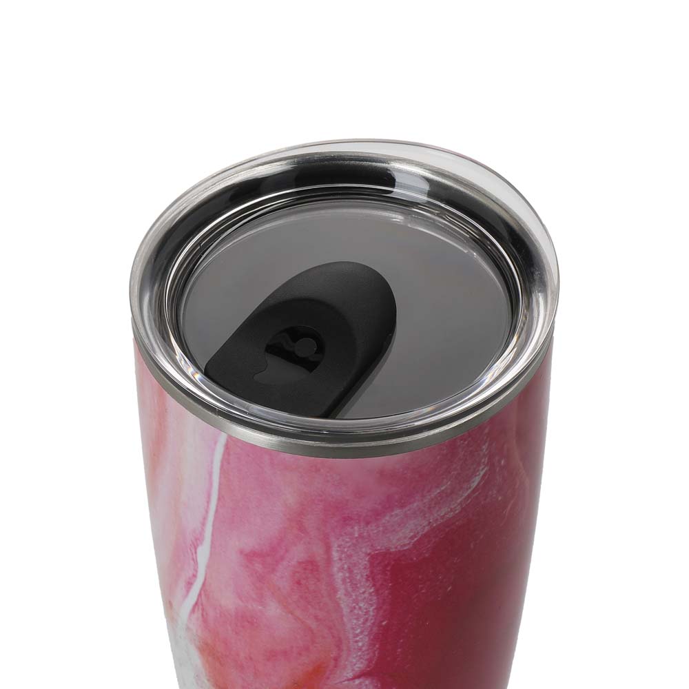 Thermosbeker - Agaat Roze - Koffiebeker - 530ml - Tumbler - Herbruikbaar - S'Well | Rose Agate