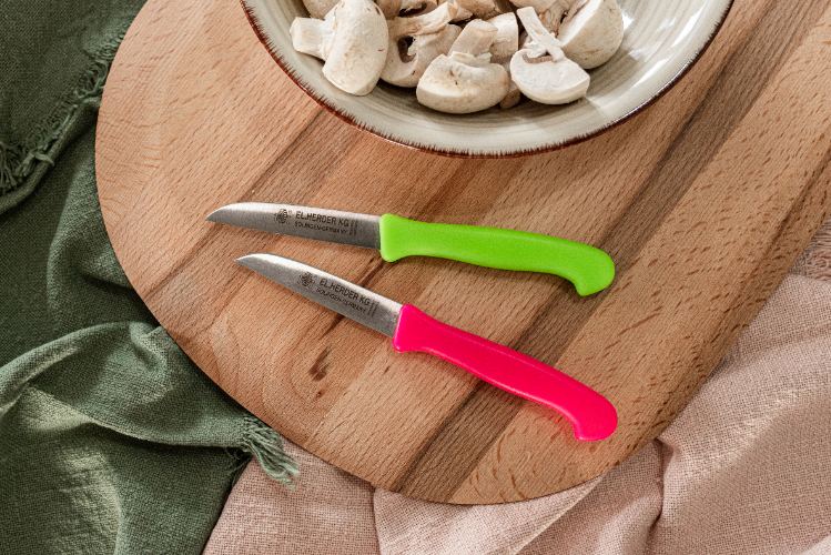 Herder Schilmes, Set van 2 Stuks, RVS, Rood/Groen - El Herder