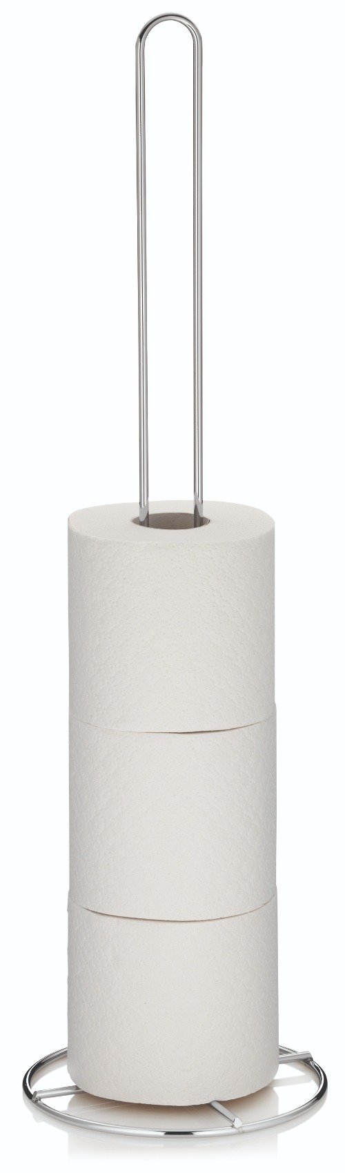 Karat Toiletrolhouder - Zilver - Kela