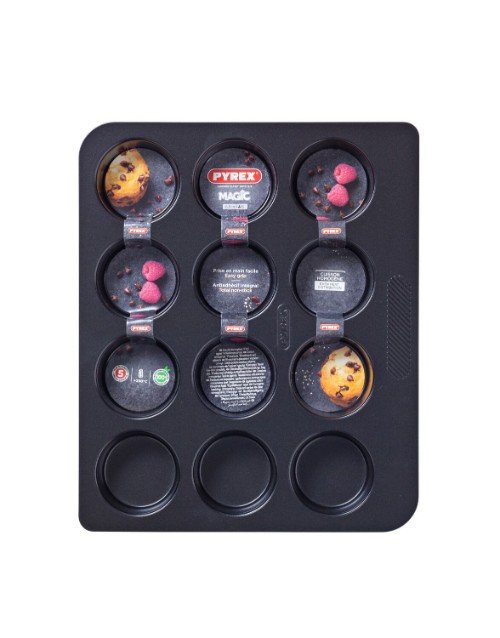 Muffinvorm voor 12 Muffins - Pyrex | Magic