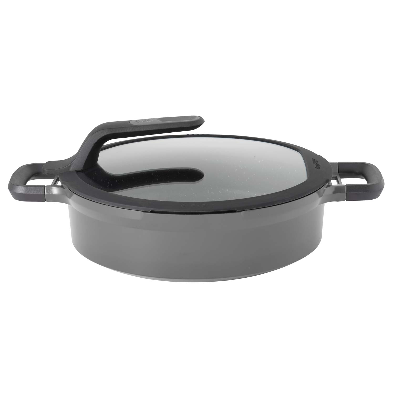 Sauteerpan 28 cm Aluminium, Grijs - BergHOFF | Gem