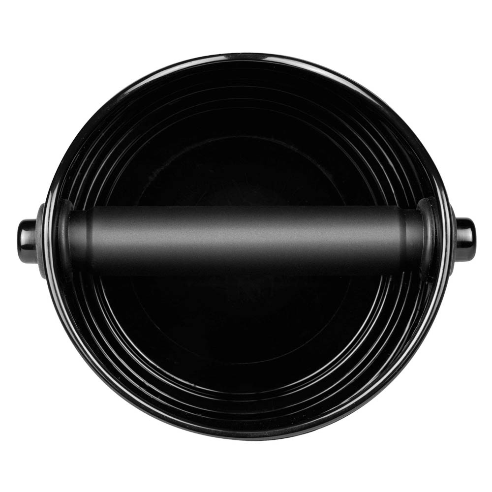 Uitklopbak Grindenstein Big, 13,5 cm, Zwart - Kunststof & Rubber - Espresso | Dreamfarm