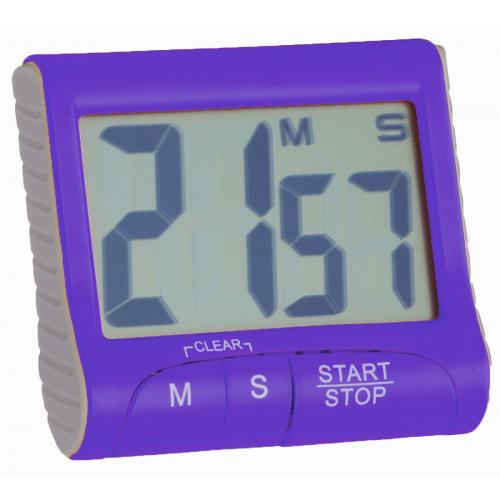 Kookwekker / timer - Colour Works - Paars