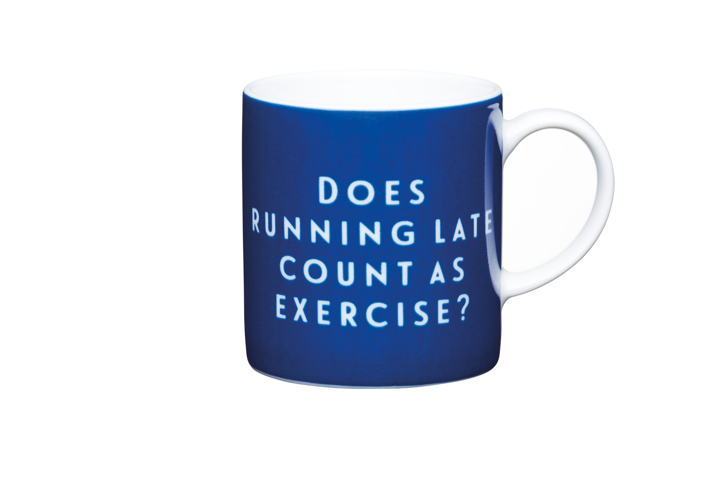 Espresso Kopje - Running Late - 80ml - KitchenCraft