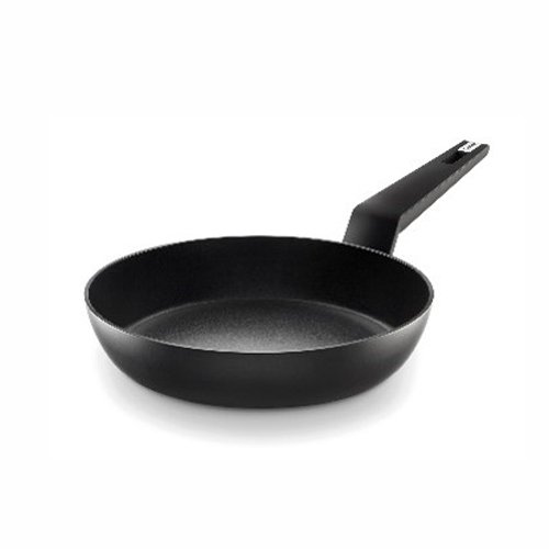 Koekenpan, 28 cm, Zwart - Gegoten aluminium - Castey|Titanium