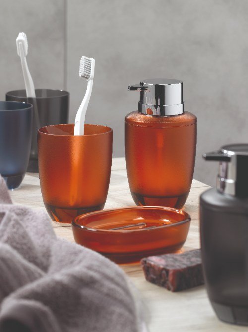 Samira Drinkbeker Badkamer - Blauw - Kela