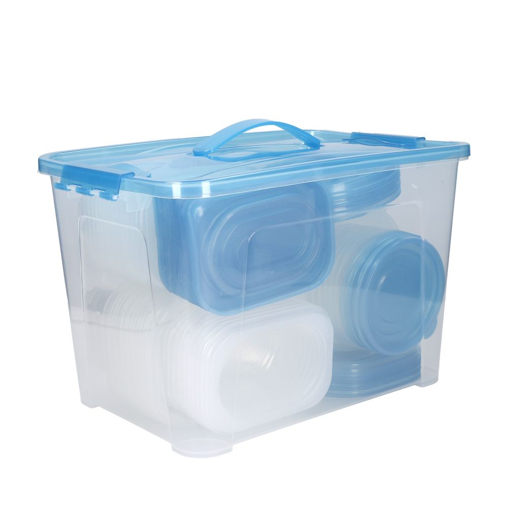 Bewaardozen, Set van 50 - KitchenCraft