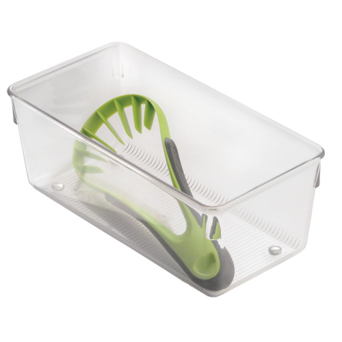 Lade Organizer, 10.2 x 20.3 x 7.6 cm, Kunststof, Transparant - iDesign | Linus