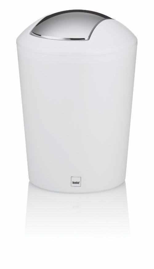 Marta Afvalemmer Swing - 1,7 liter - Wit - Kela