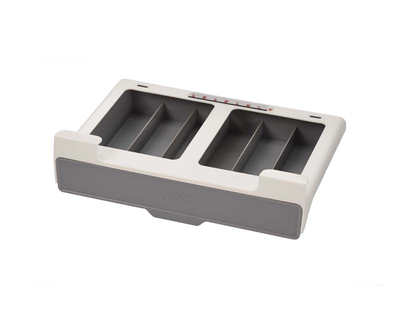 Organizer Lade voor Koffiecups, 27.2 x 18.5 x 7.5 CM, Hangend, Polypropyleen, Grijs - Joseph Joseph | CupboardStore