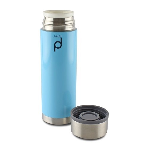 Vacuum Thermosbeker 0,35L - Blauw - Pioneer