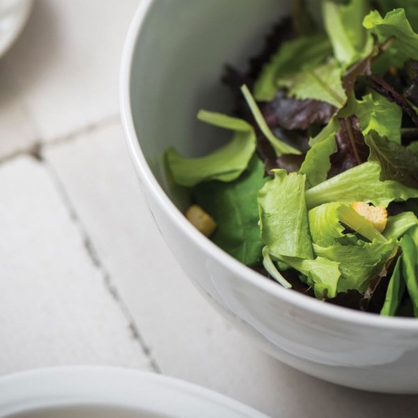 Saladekom, Wit - Porselein - BergHOFF|Hotel Line