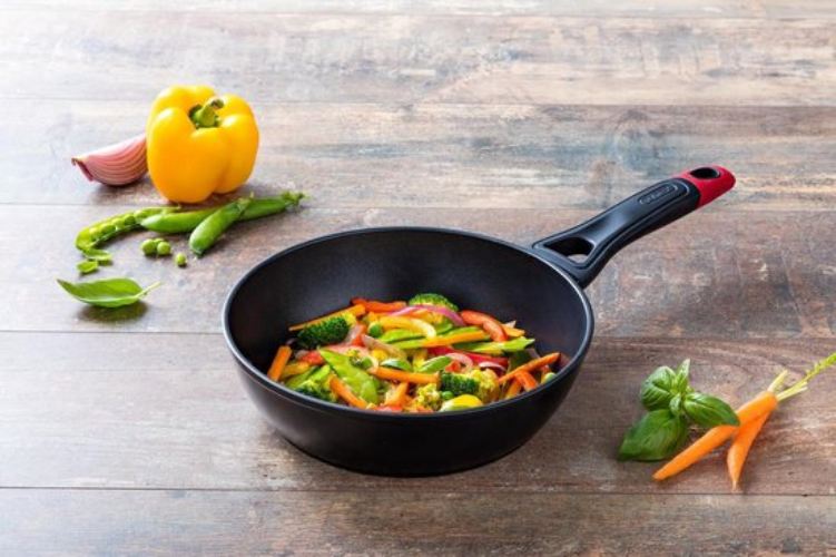 Hapjespan, 26 cm - Pyrex | Optima Induction