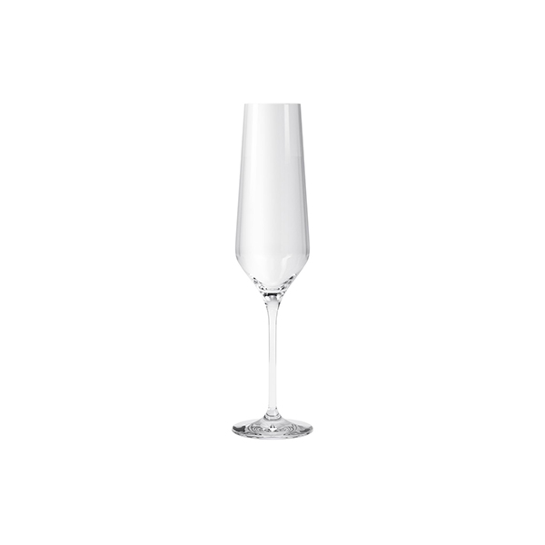 Glazen voor Champagne, 0.26 L, Set van 6 - Eva Trio | Legio Nova