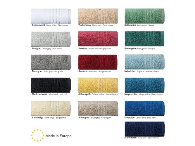 Washandje, Mist Blauw - Kela | Leonora