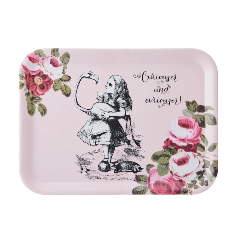 Mikasa x V&A Alice in Wonderland Melamine Serving Tray