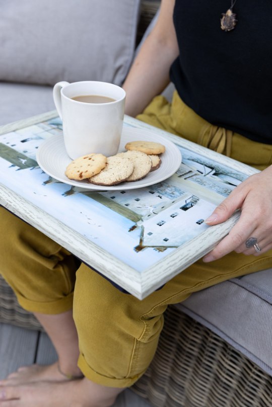 Laptray - Cronisch Harbour