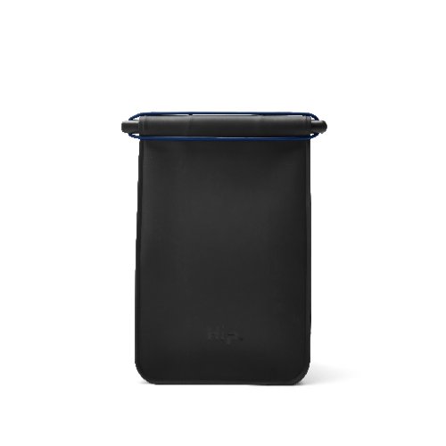 Herbruikbare Lunchzak, Pack - Medium, 2.6 Liter, Zwart - HIP