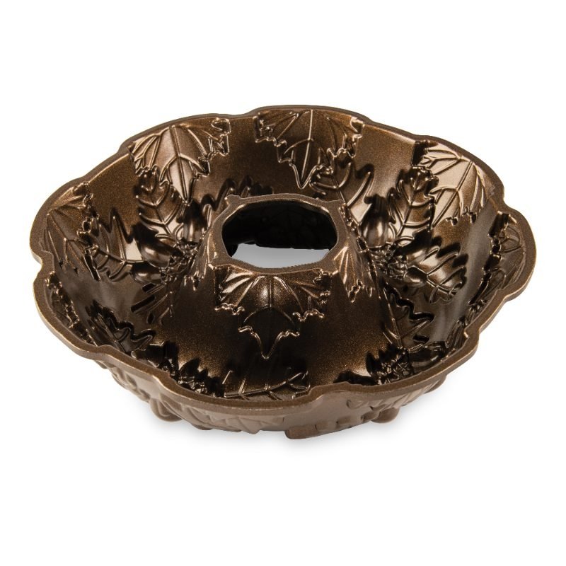 Tulband Bakvorm "Autumn Wreath Bundt" - Nordic Ware |Fall Harvest Bronze