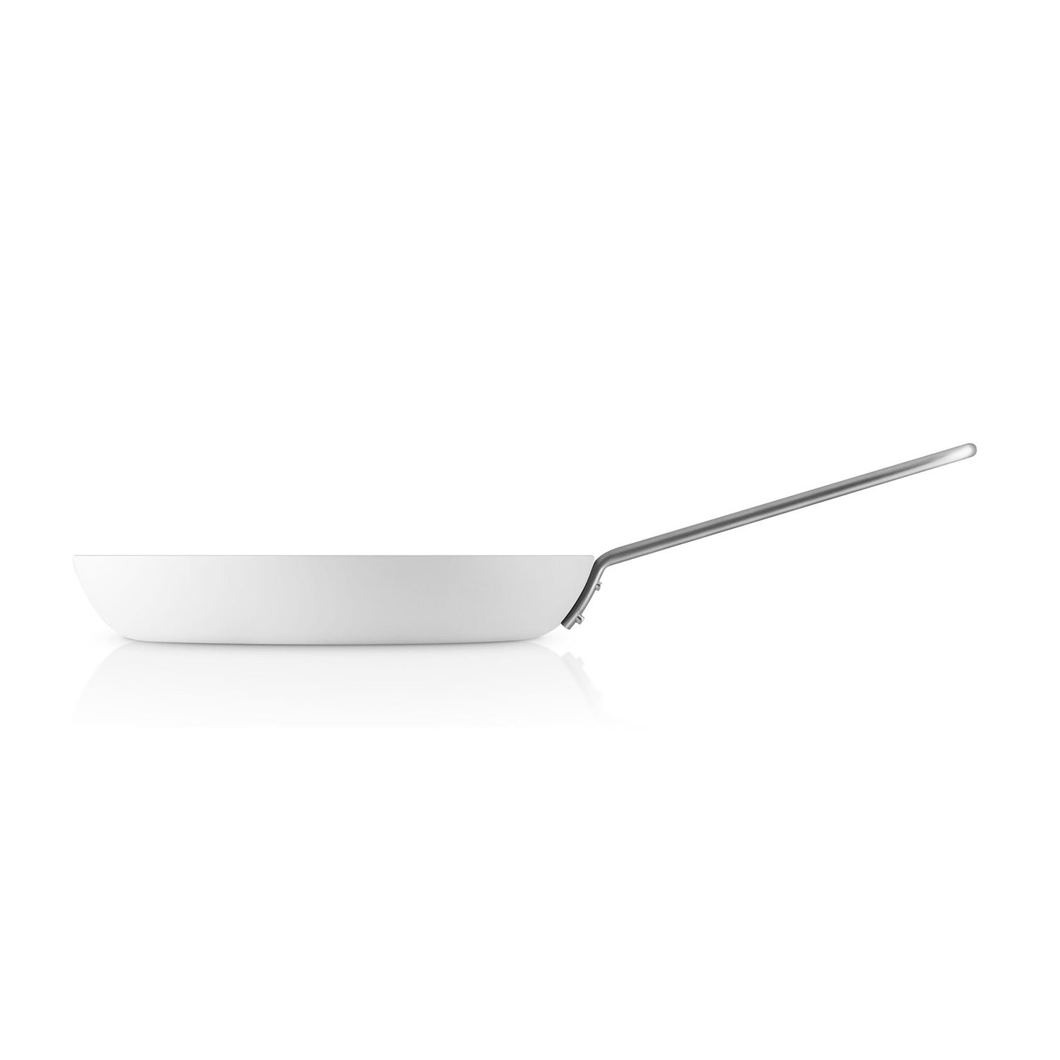 White Line Koekenpan - Ø 28 cm - Wit - Eva Trio