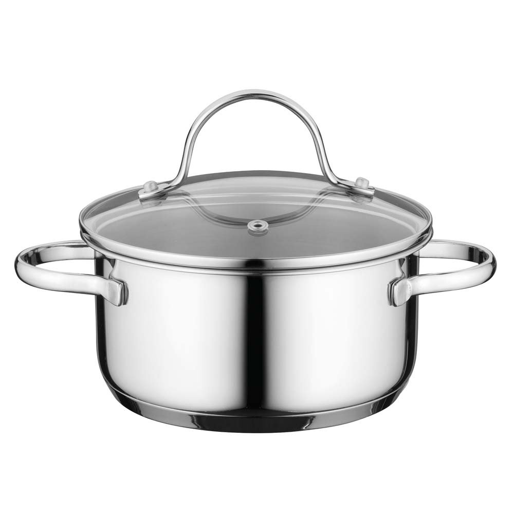 Kookpan Comfort met deksel, 16 cm - BergHOFF | Essentials