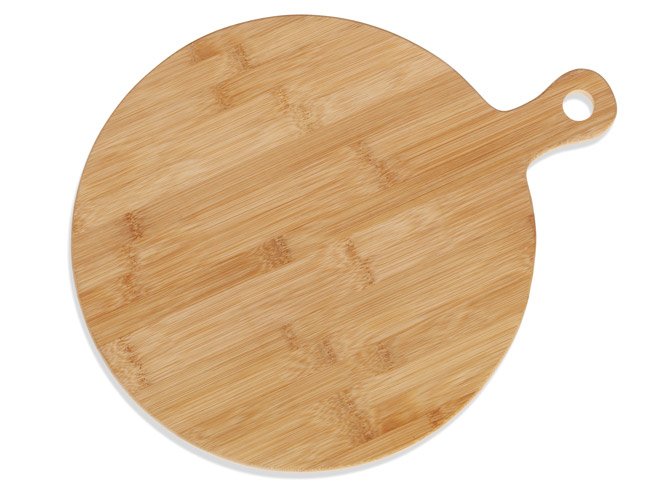 Serveerplank Rond 36 cm, Bamboe - Kela | Nino