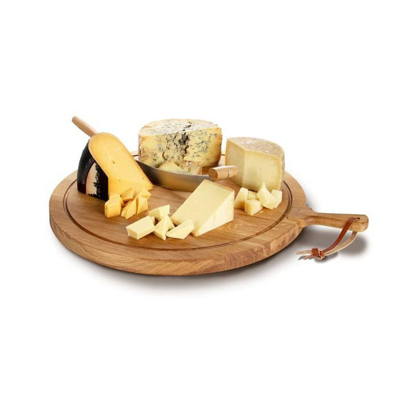 Serveerplank Rond Friends XL
