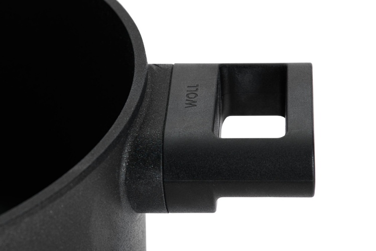 Kookpan met Deksel, ø 20 cm, 3 L, Gerecycled Aluminium, QXR Non Stick, Inductie - Woll | EcoLogic QXR