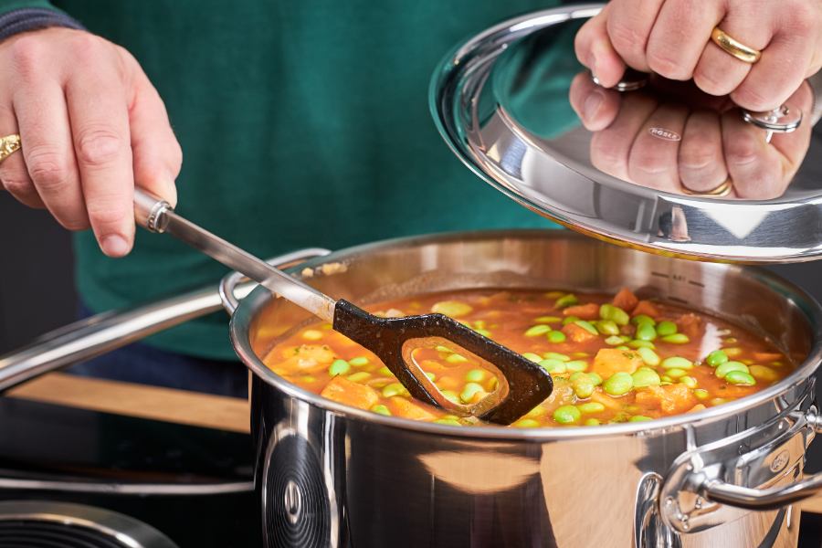 Roerlepel, Siliconen, RVS - Rösle