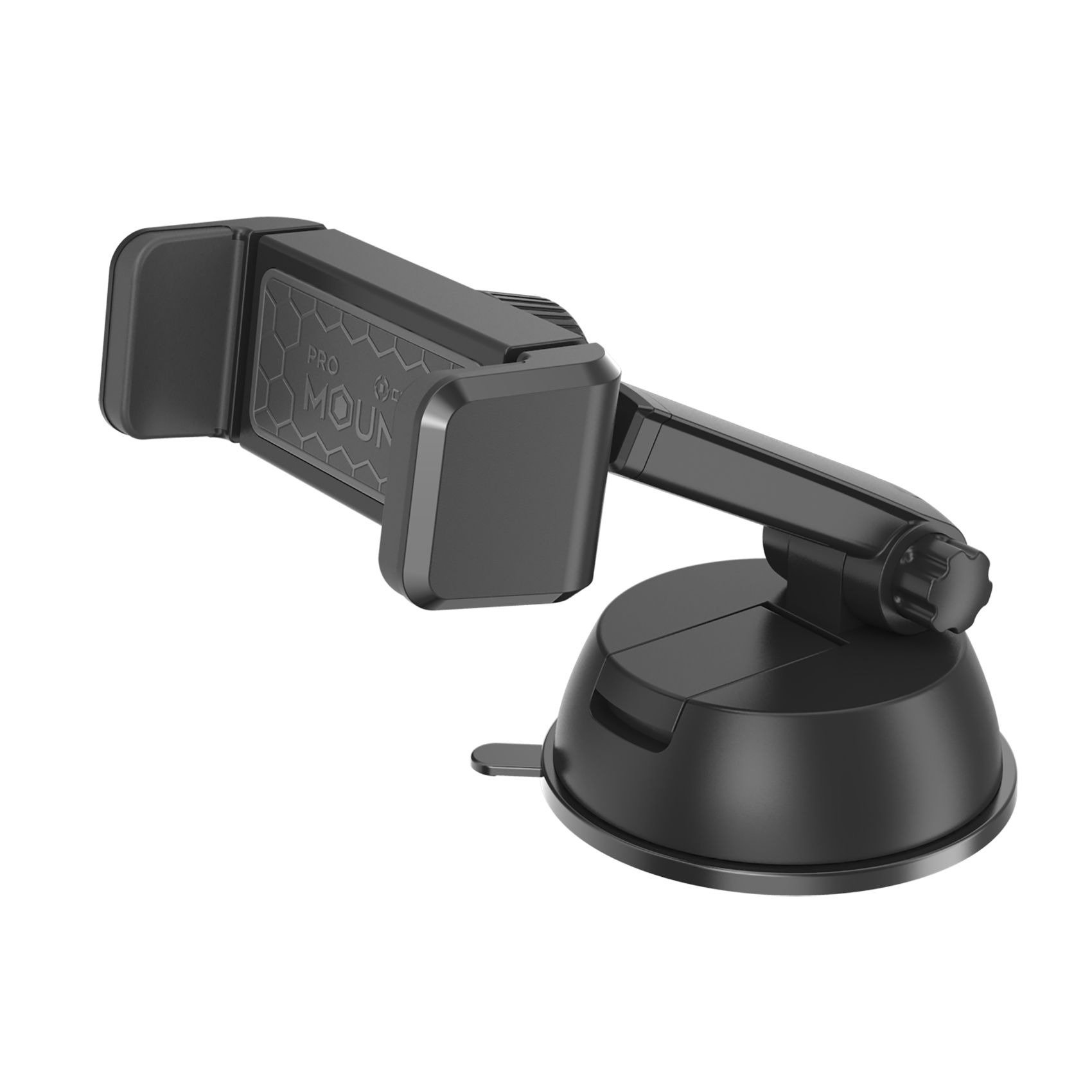 Auto Smartphonehouder Mount Ext, Zwart - Celly
