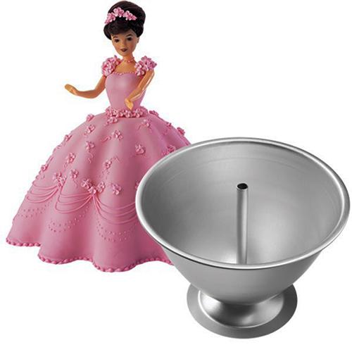 Classic Wonder Mold bakvorm, Barbie - Wilton