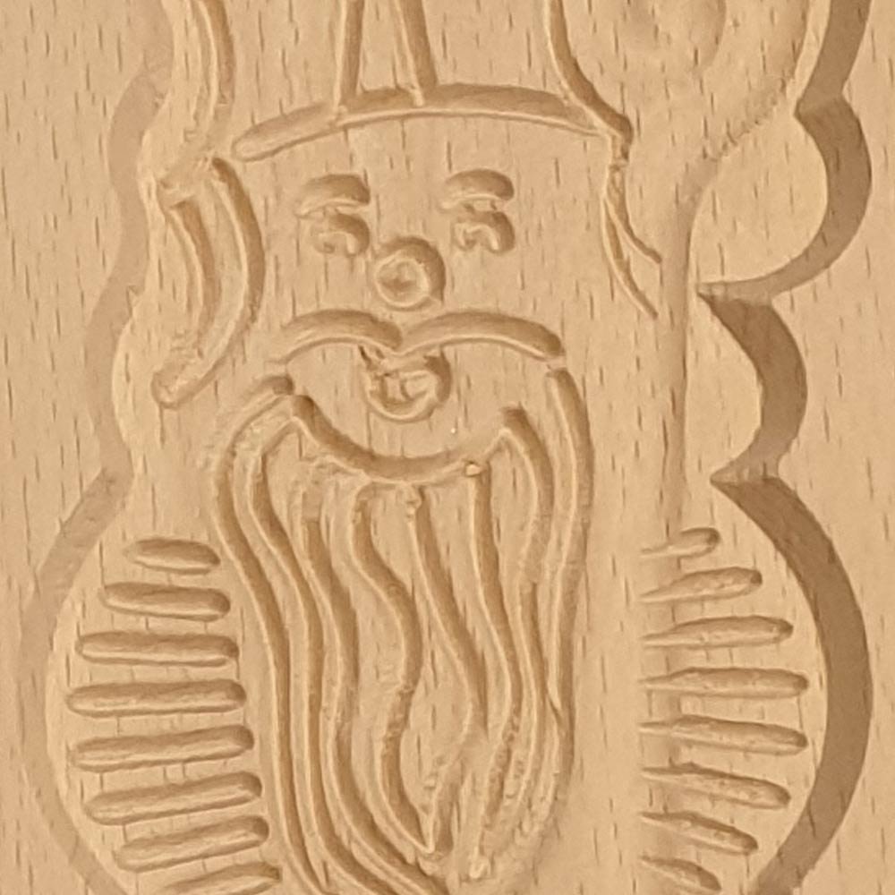 Speculaasplank Sint - Habitas4U