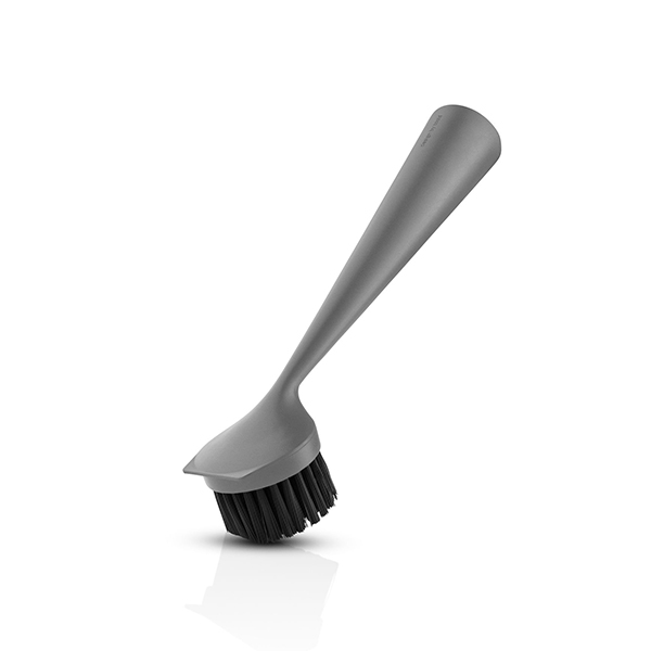 Afwasborstel met Vervangbare Borstel, Nylon, 23 cm, Grijs - Eva Solo